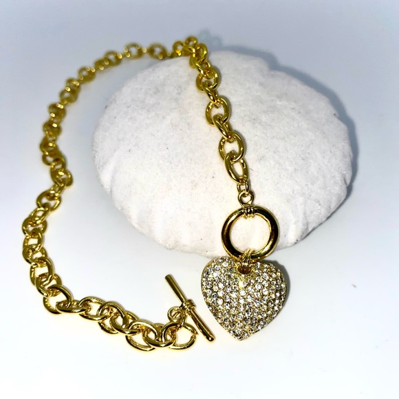 Ladies Heart Pendant Necklace! - Picture 6 of 9